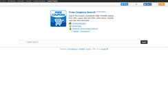 Desktop Screenshot of freecoupons.chromefans.org